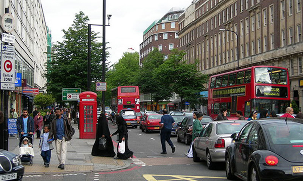 شارع العرب في لندن